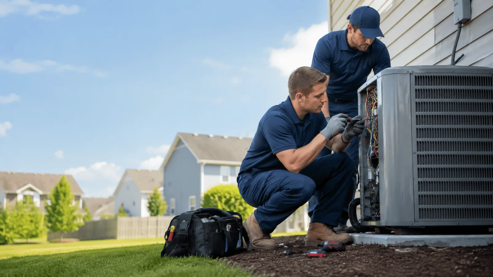 Heat Pump Installation in Princeton, AL near me
